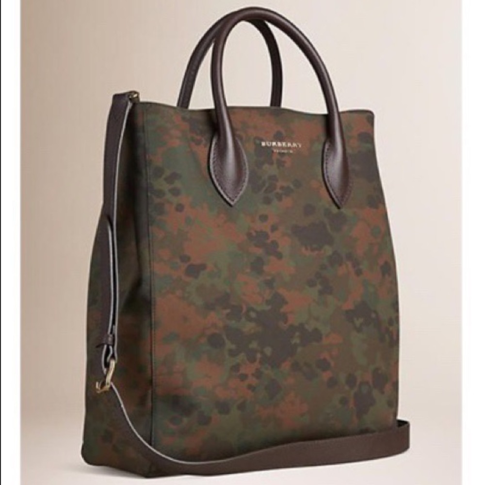 Burberry Prorsum Men’s Carryall tote in Camo